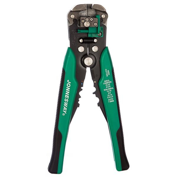 Cleste dezizolat cabluri Jonnesway 205 mm