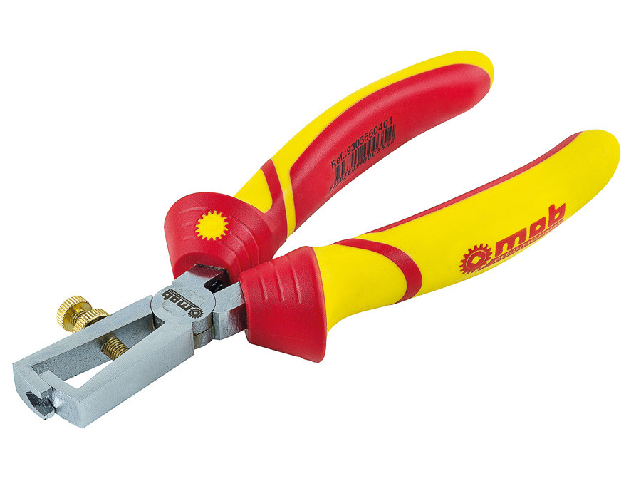 Cleste MOB pentru dezizolat, manson VDE 1000 V - 160 mm (D)