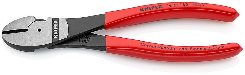Clește sfic KNIPEX cu pânrghie mare, 180 mm