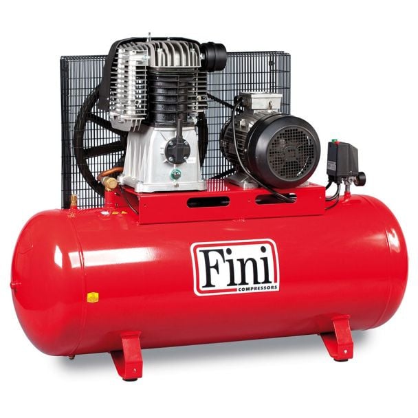 Compresor de aer Fini BK120-270F-10T-AP, 270 l,7.5 kW, 14 bar, 900 l/min