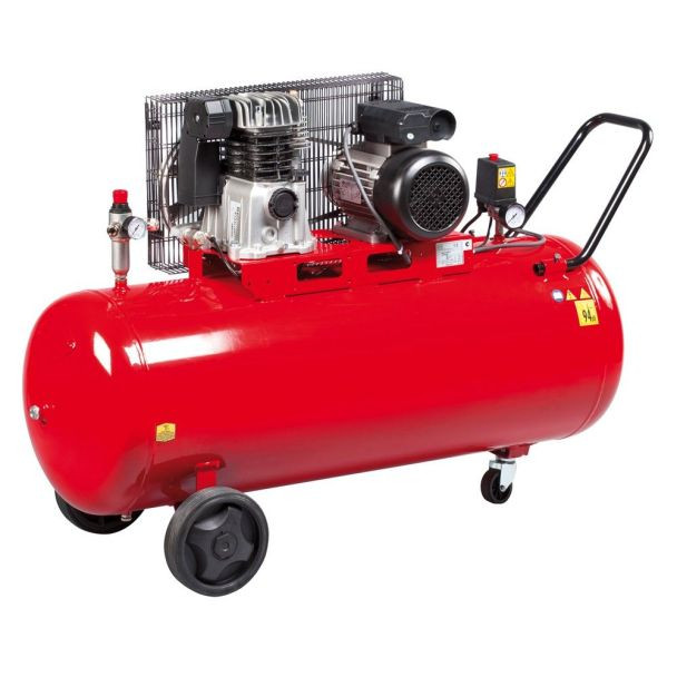 Compresor de aer Fini MK113-270-5.5, 270 l, 4 kW, 10 bar, 555 l/min
