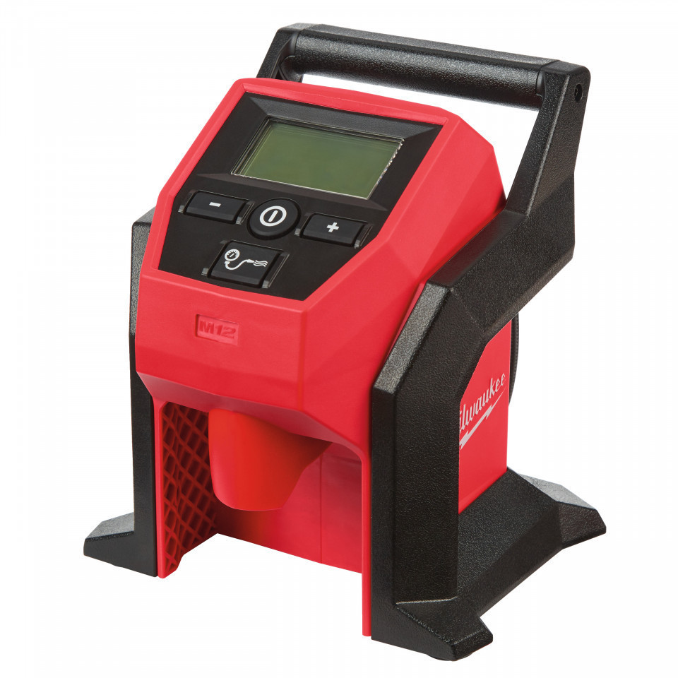 Compresor subcompact Milwaukee M12 BI-0, debit 24.9 litri/min, livrat fara acumulator