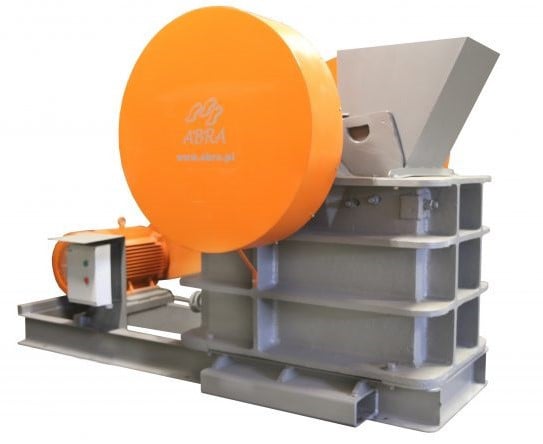 Concasor de piatra, granit, marmura 400 Tone / zi - CX.ABRA-Crusher-PRO