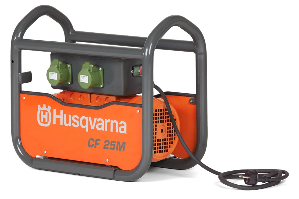 Convertor de frecvență alimentat electric Husqvarna CF 25 M 230V | 1-Ph | 50Hz / 42V | 3-Ph | 200Hz