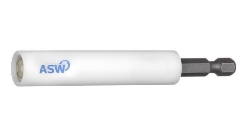 CS 810 Adaptor hexagon exterior E 6,3 - hexagon interior D 6,3 cu magnet si manson CoverS, L 150