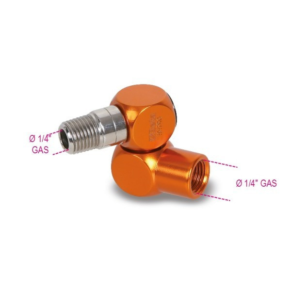 Cupla aer comprimat, 1/4”,orientabila 360grade 1917RG 1/4