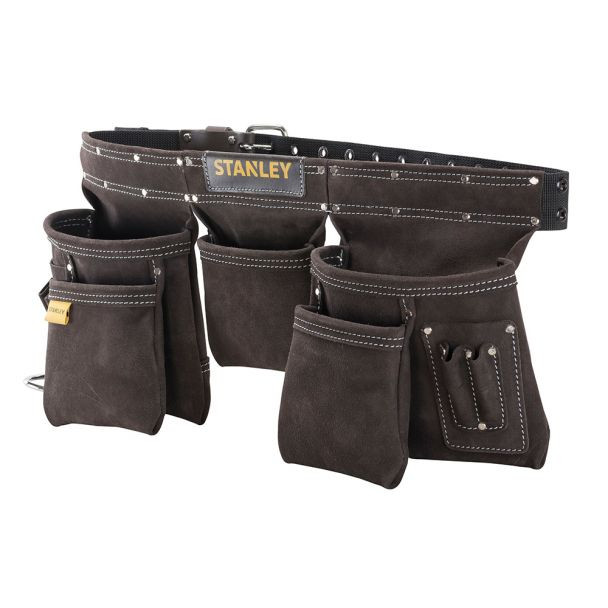 Curea din piele cu buzunare Stanley STST1-80113, 1450 x 90 x 260 mm