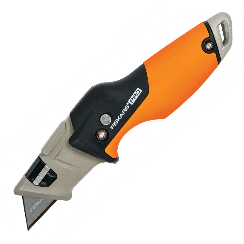 Cutit utilitar pliabil CarbonMAX, lama trapezoidala