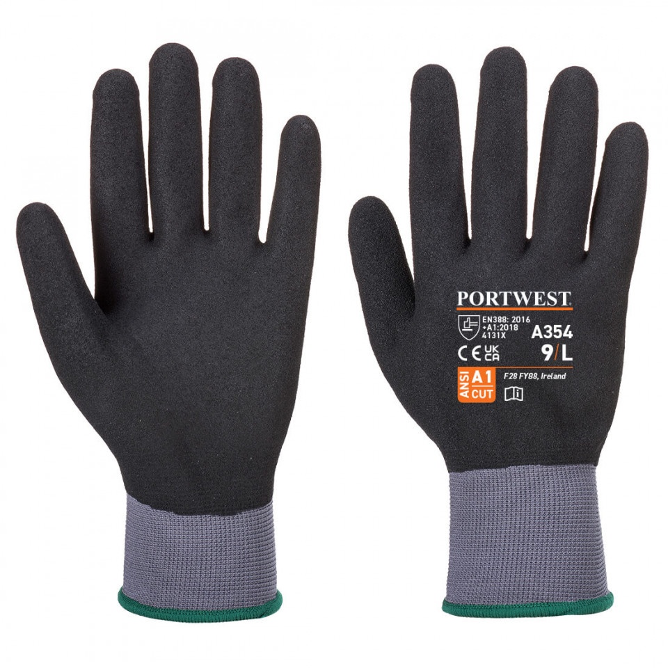 DermiFlex Ultra Pro Glove - Nitrile nisipos A354