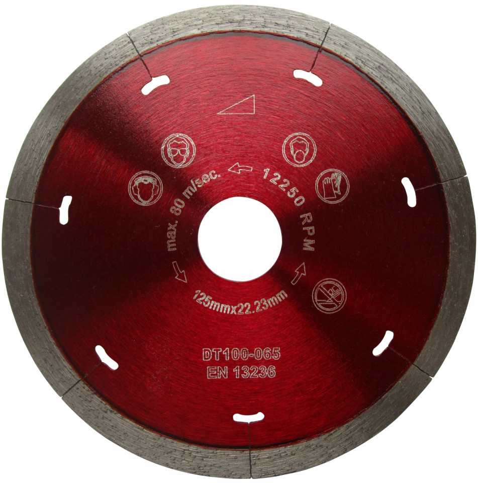 Disc DiamantatExpert pt. Ceramica Dura & Portelan - Rapid 180x22.2 (mm) Super Premium - DXDH.3907.180