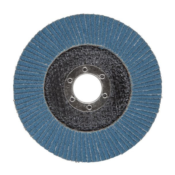 Disc lamelar Wolfcraft 2027000, granulatie 80, profil convex,115X22.23 mm