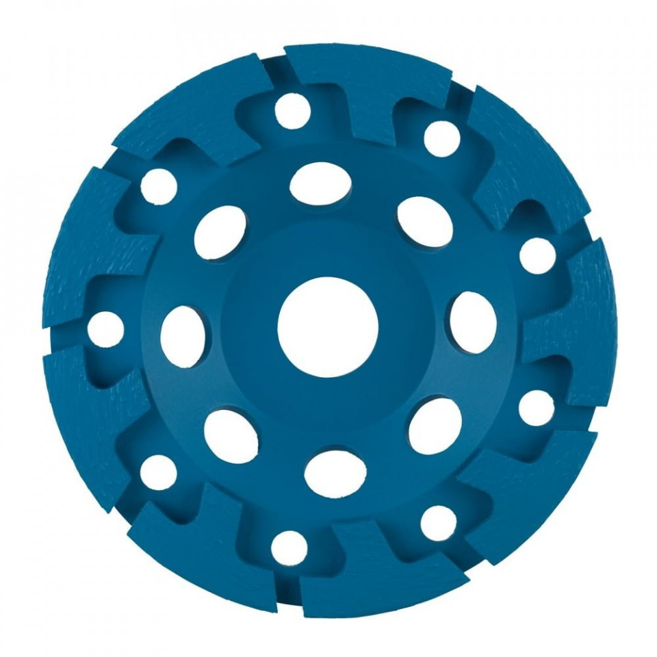 Disc Oala Diamantat pentru slefuit beton STS-TS 180x30,2x22,23 mm, DGC STANDARD**