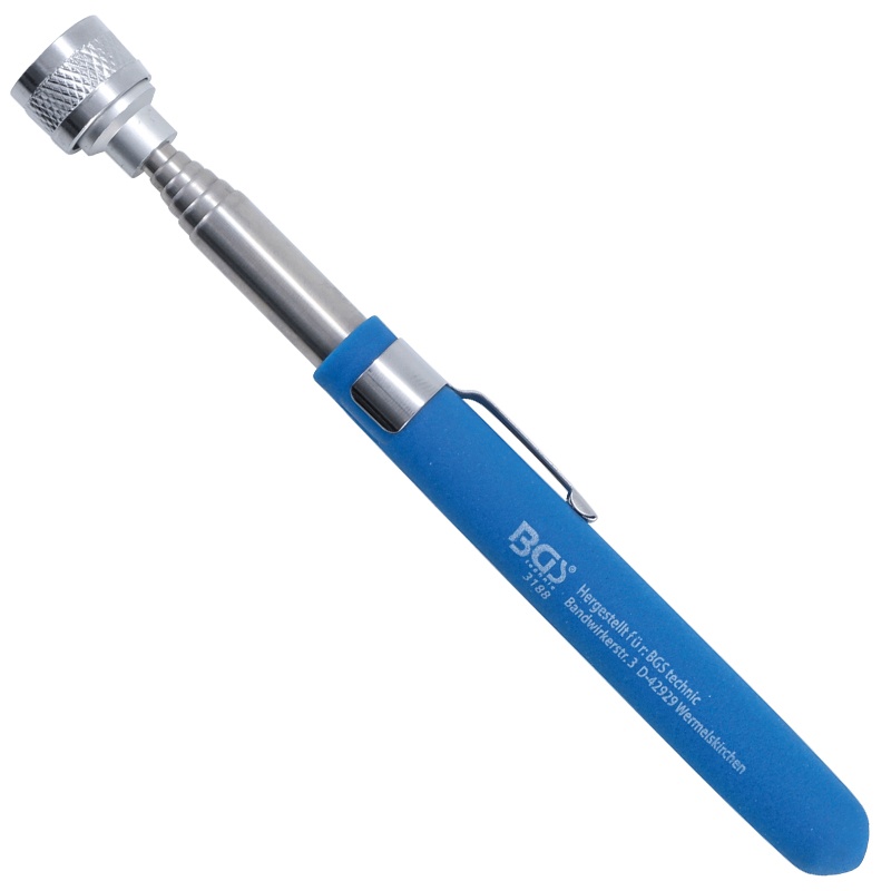 Dispozitiv magnetic de ridicat, telescopic