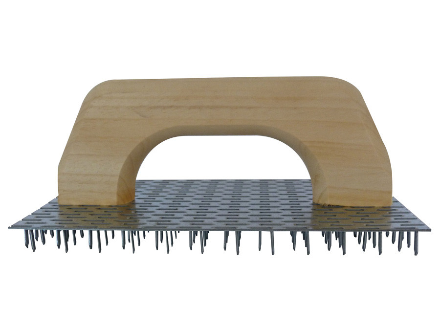 Drișcă-răzuitor Spaniol, cu mâner de lemn - 15×25