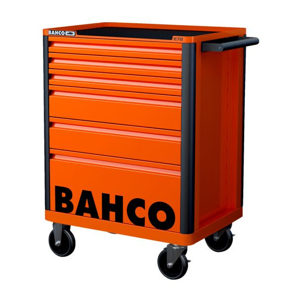 Dulap pentru scule Bahco 1472K6, 6 sertare, sarcina maxima 600 kg