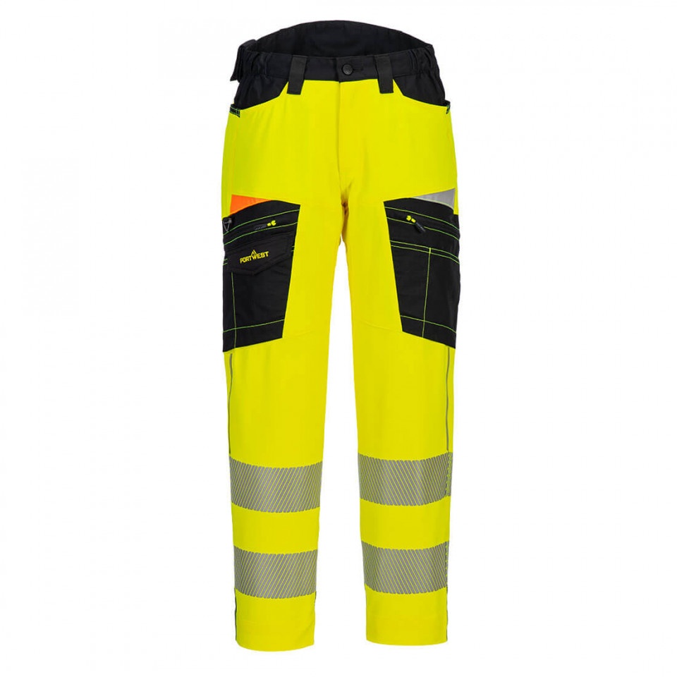 DX4 Pantaloni Service Hi Vis DX453