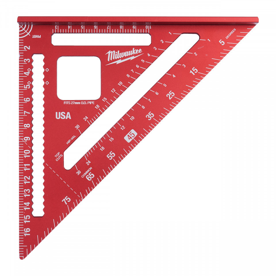Echer de tâmplărie Milwaukee 18 cm