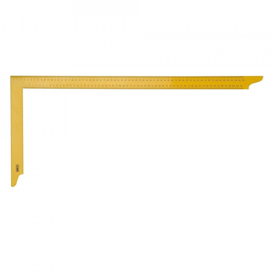 Echer dulgher galben 1000x380 mm scala tip A