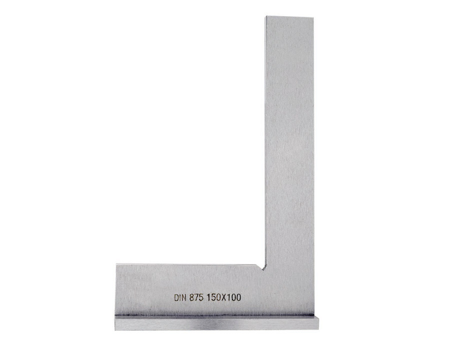 Echer IUS de precizie cu talpa - 150×100 mm