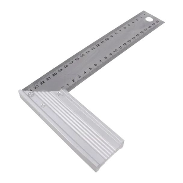 Echer metalic gradat Stanley 1-45-685, pentru dulgherie, 250 x 140 mm
