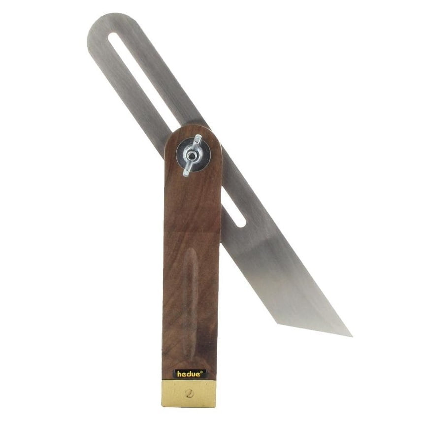 Echer reglabil tamplarie din nuc, 30 cm