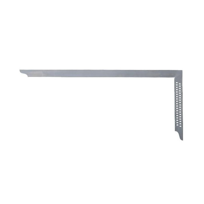 Echer ZN 700 mm cu scara mm de tip A și găuri de marcare