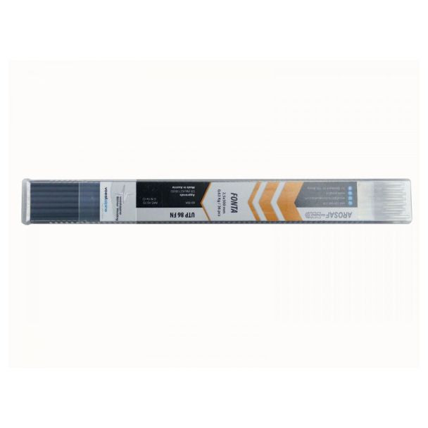 Electrozi inveliti pentru sudura fonta Bohler 49382, UTP86FN, diametru 2.5 mm, lungime 300 mm, 1.2 kg