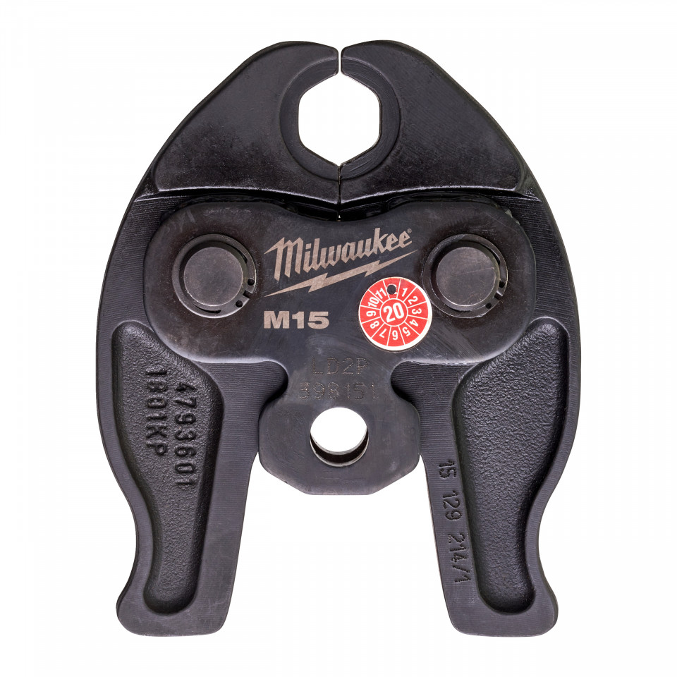 Fălci presă Milwaukee J12 - M15