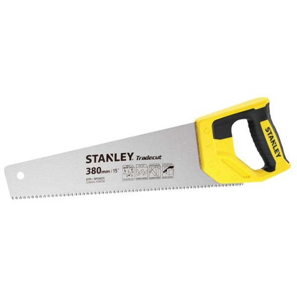 Fierastrau de mana TradeCut™ Stanley STHT20348-1, 380 mm, 8 TPI