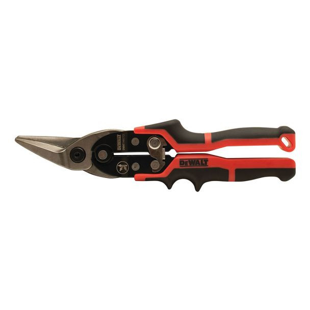 Foarfeca Ergo pentru tabla Dewalt DWHT14673-0, taietura pe stanga