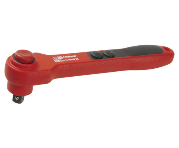 FR361 Antrenor cu clichet reversibil izolat la 1000 V, DIM 1/2", L 280 mm - 361903