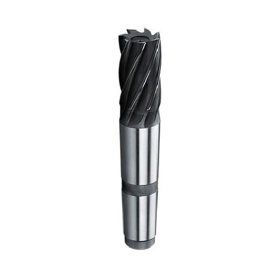 Freză cilindro-frontală, coadă conică - tip H HSS DIN 845B, 22x38x123 mm