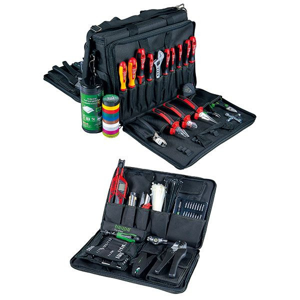 Geanta service electricieni HAUPA Supply Max1000 V, 30 piese