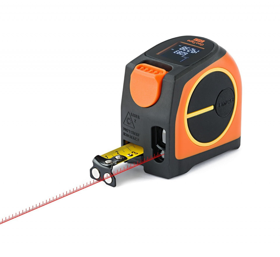 GeoTape 2in1 - Ruleta de 5 m si telemetru laser pana la 20 m