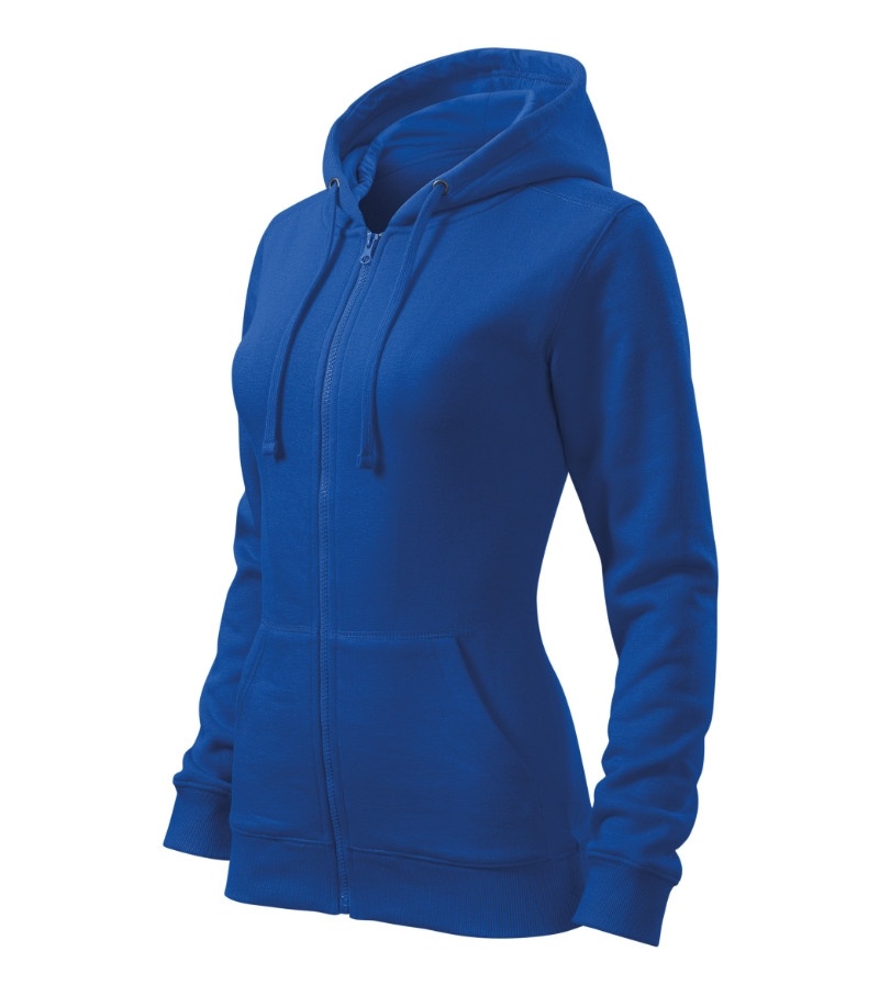 Hanorac pentru damă, Trendy Zipper, 300 g/m² 411