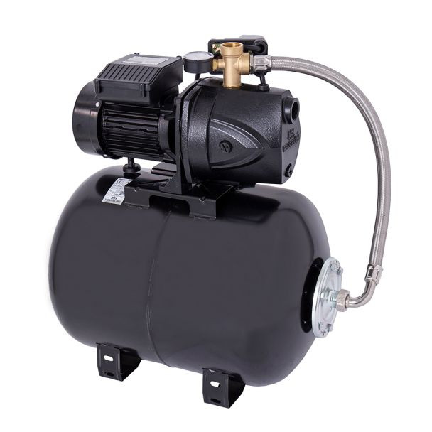 Hidrofor cu pompa autoamorsanta Wasserkonig FL508250, fonta, putere 1200 W, debit 4920 l/h, inaltime refulare 50 m, vas de expansiune 50 l