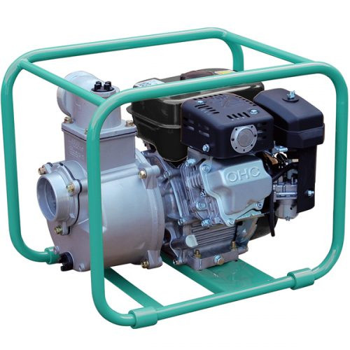 IMER, Motopompa, TP 65 EX, debit maxim 1.000 l/min., granulometrie absorbita 7.5 mm