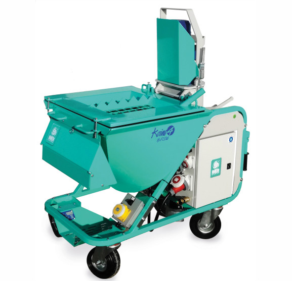 IMER, Pompa de sapa, Koine 4 Hi-FLOW Pompa sapa autonivelanta, debit material 80 l/min., motor 400V, 6.8 kW, distanta maxima de pompare 30/*60 m