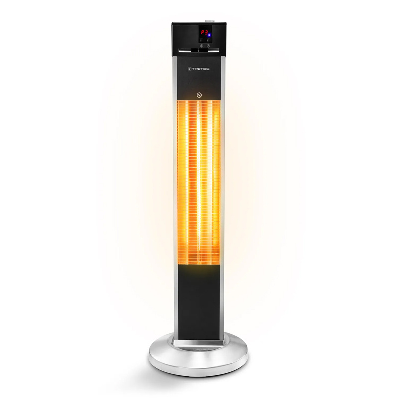 Incalzitor electric pentru terase cu infrarosii cu picior, tip IRS2000E