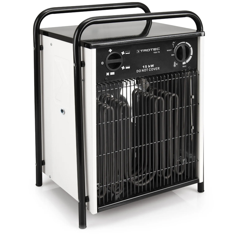 Incalzitor electric, tip TDS75, 15kW, 380V, Trotec