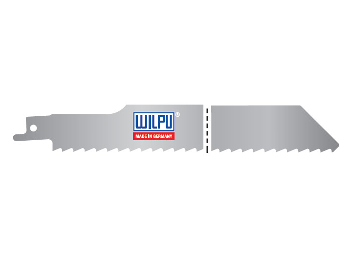 INOX 400 Panza HM/T.C.T. pentru fierastrau sabie pentru alimente inghetate, DIM 400 x 25 x 1.25 mm