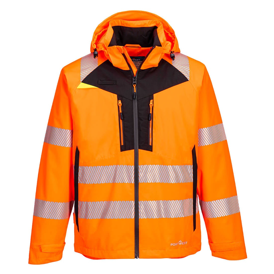Jacheta de Ploaie Hi-Vis DX462