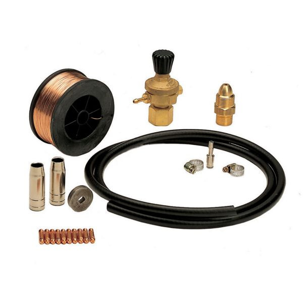 Kit de sudura MIG-MAG pentru butelie reincarcabila Telwin 802148