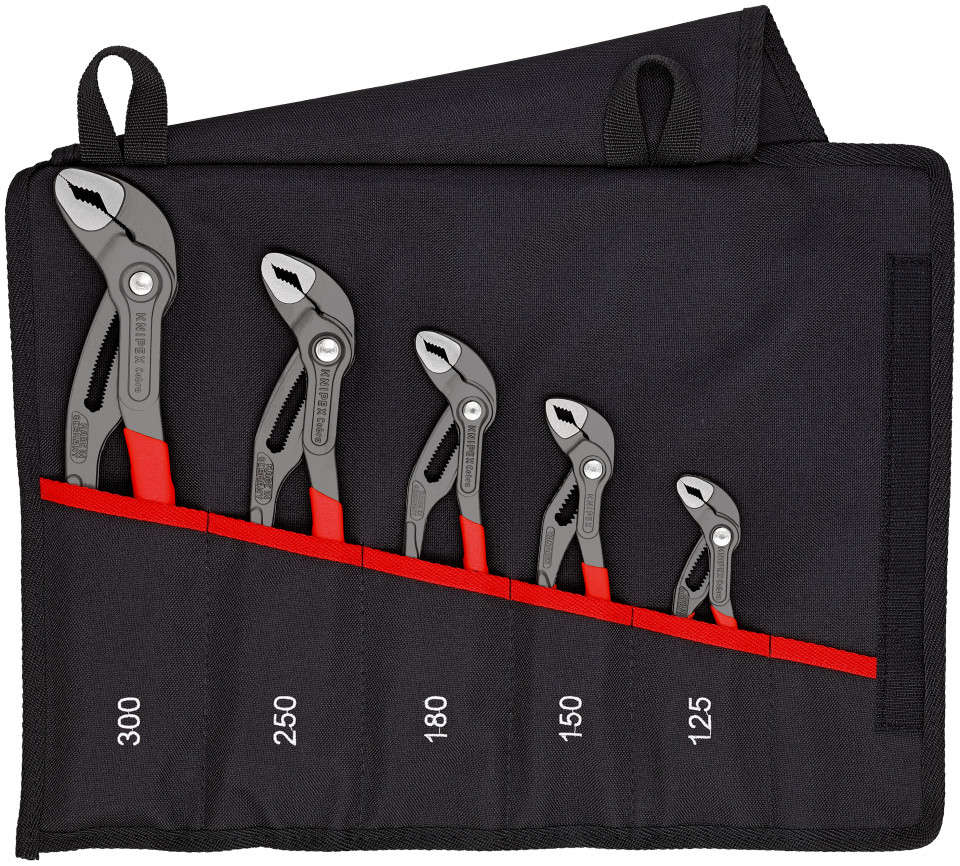 KNIPEX 00 19 55 S5 Set Cobra® cu 5 bucăți
