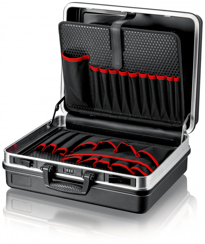 KNIPEX 00 21 05 LE valiză pentru scule "Basic" gol