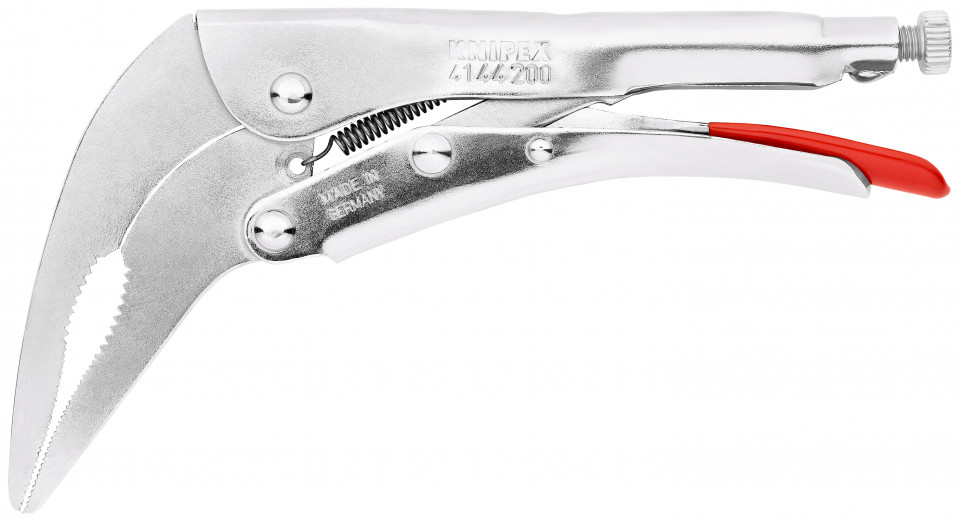 KNIPEX 41 44 200 Clește autoblocant zincat 200 mm