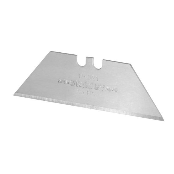 Lama trapez pentru cutter Stanley 4-11-921, 62 x 19 mm, varfuri ascutite, set de 400 bucati