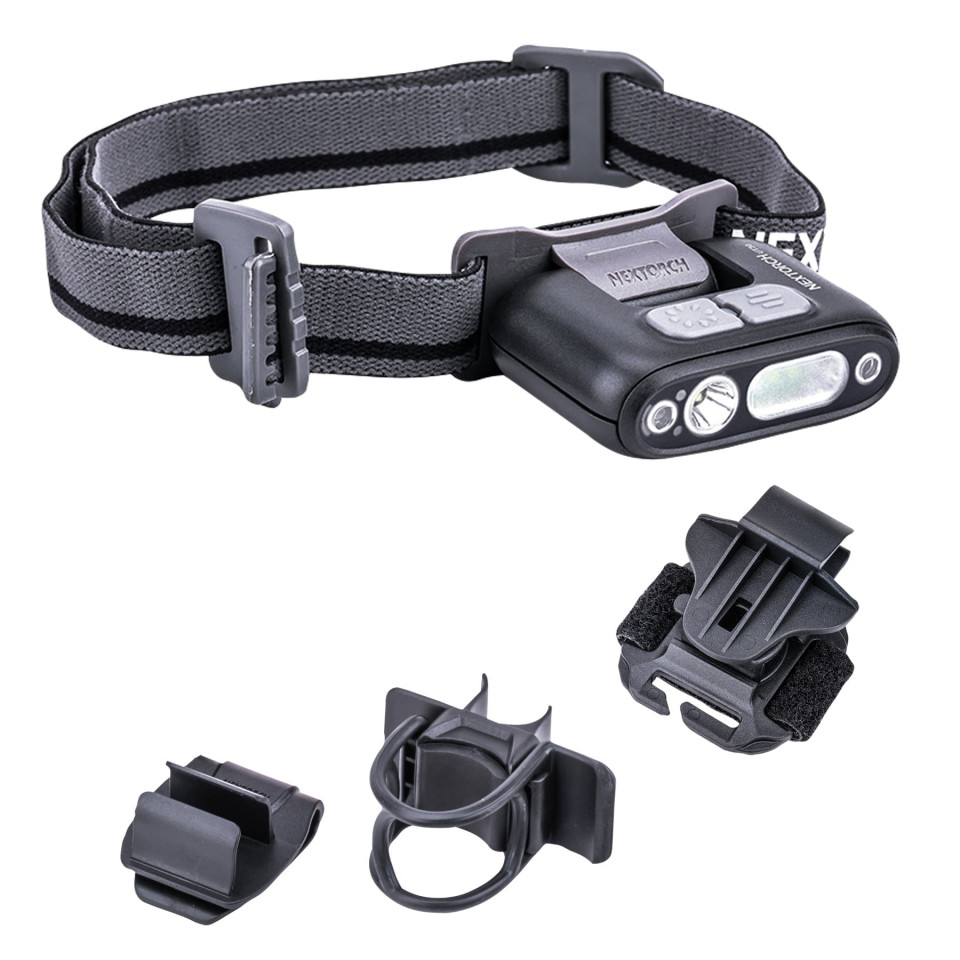 Lanterna multifunctionala UT30 KIT - 320 lumeni, 55 m