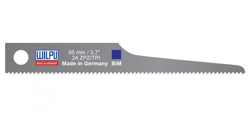 LV 2024 Panza sabie pentru masini pneumatice, pentru metal / 5 bucati, DIM 95 x 12.3 x 0.63 mm
