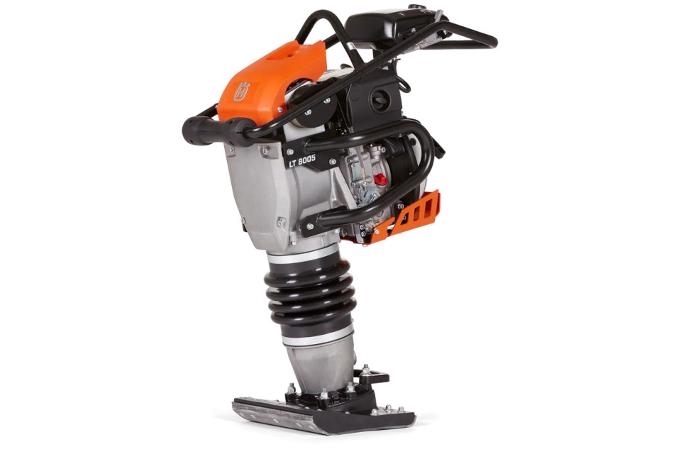 Mai compactor Husqvarna LT 8005 Hatz 280mm, 110 kg